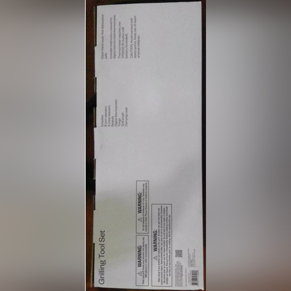 Grilling Tool Set W Pop Out Digital Thermometer - Picture 4 of 4